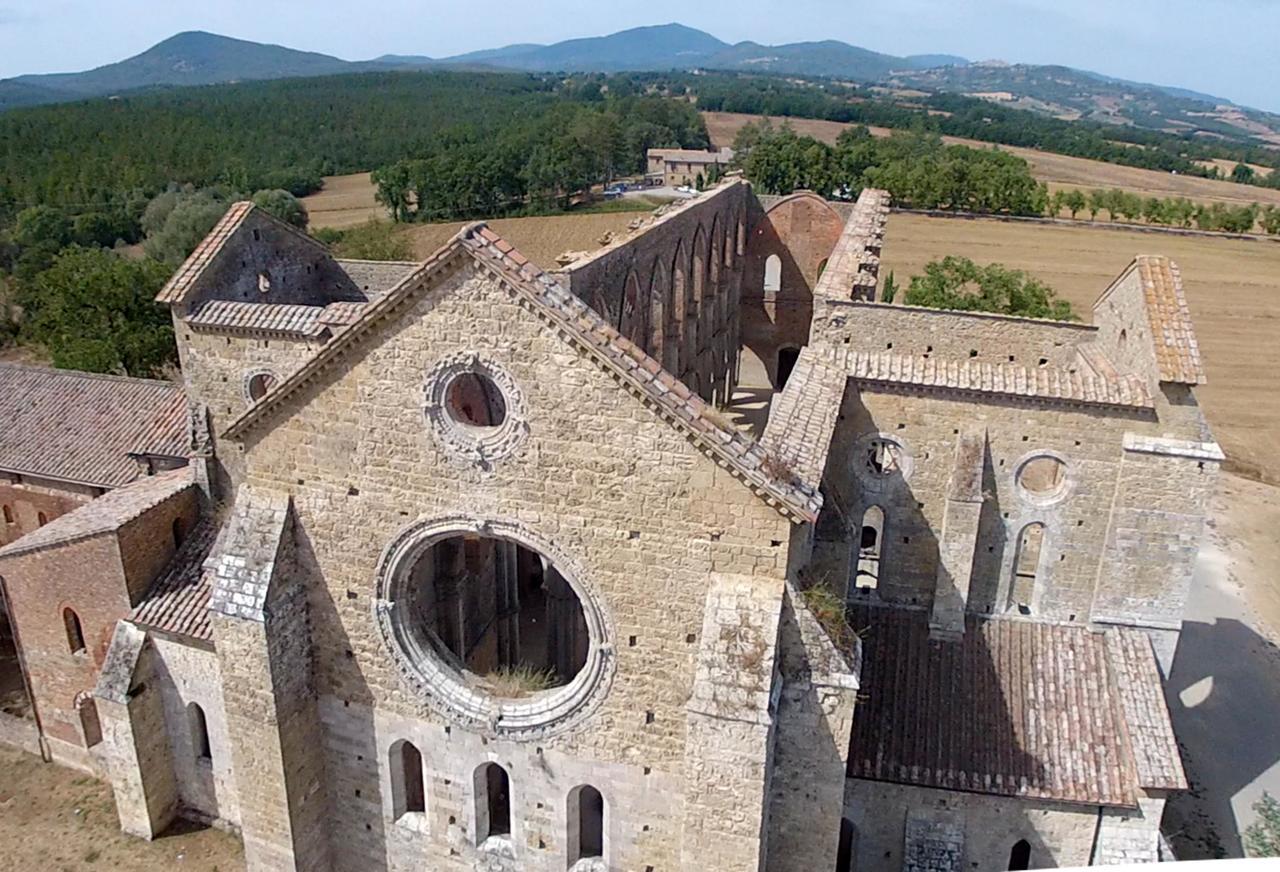 Casale San Galgano Aparthotel Chiusdino Εξωτερικό φωτογραφία