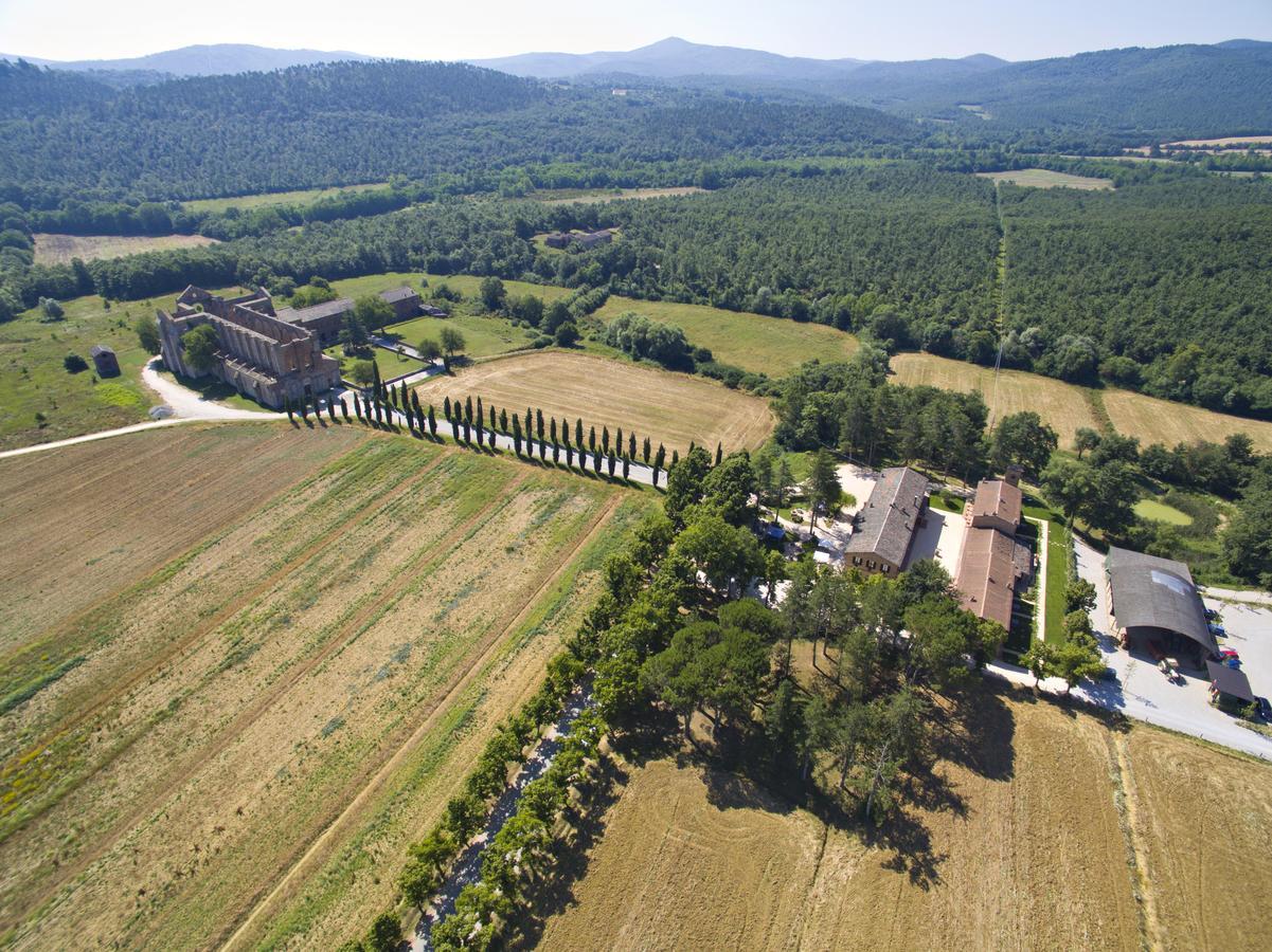 Casale San Galgano Aparthotel Chiusdino Εξωτερικό φωτογραφία