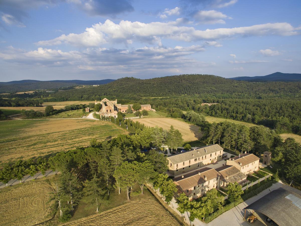 Casale San Galgano Aparthotel Chiusdino Εξωτερικό φωτογραφία