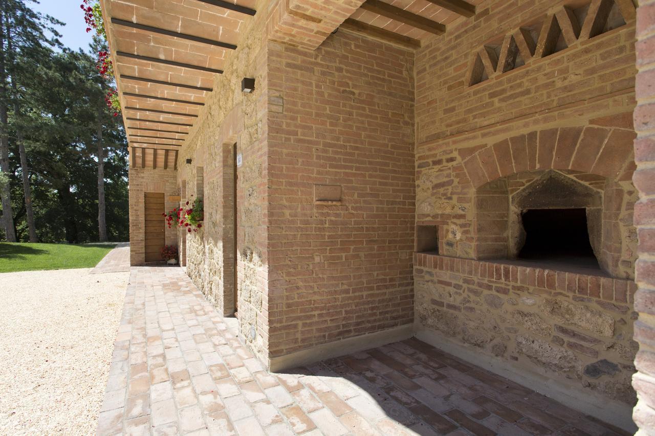 Casale San Galgano Aparthotel Chiusdino Εξωτερικό φωτογραφία